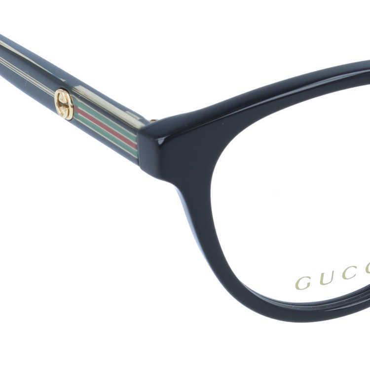 老眼鏡 グッチ gucci リーディンググラス シニアグラス おしゃれ メガネ めがね GG0379O 001 52 日本製 インターロッキングG シェリーライン プレゼント_10