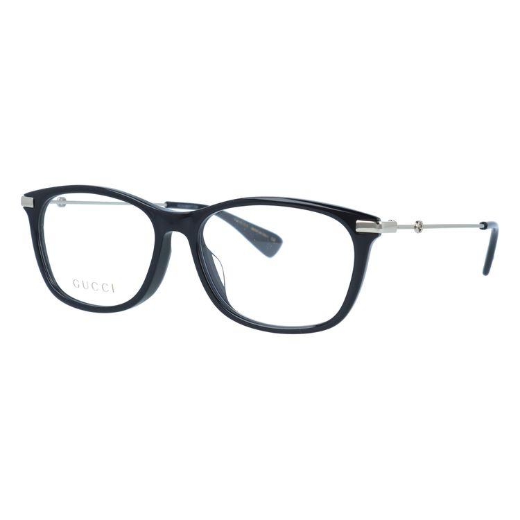 老眼鏡 グッチ  インターロッキングG リーディンググラス シニアグラス おしゃれ メガネ めがね GUCCI GG1061OA 1 54 ウェリントン  ビー（蜂）_1