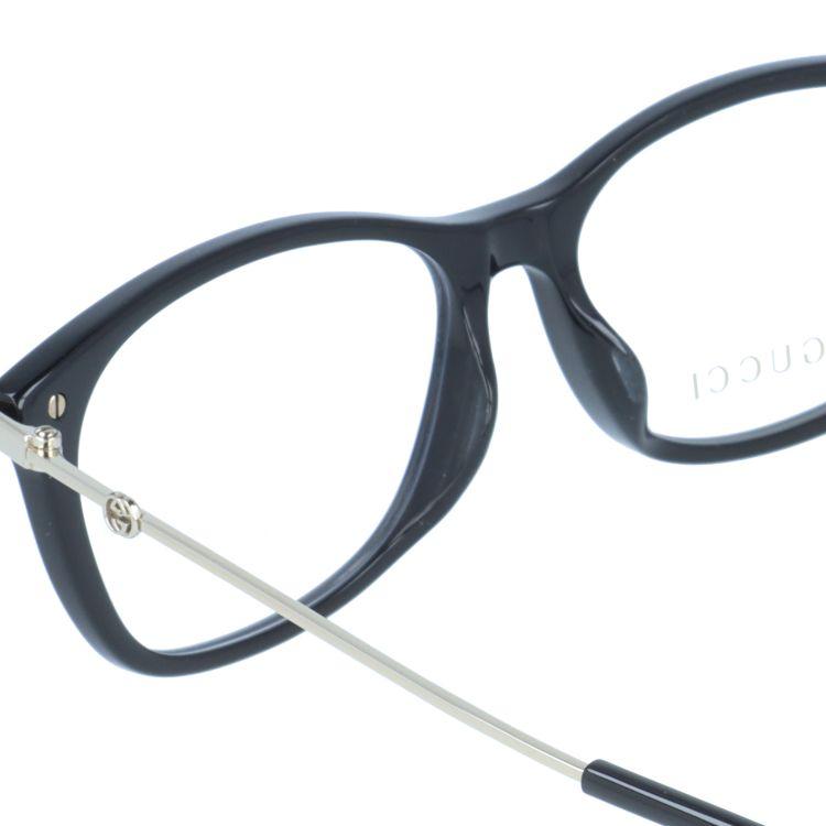 老眼鏡 グッチ  インターロッキングG リーディンググラス シニアグラス おしゃれ メガネ めがね GUCCI GG1061OA 1 54 ウェリントン  ビー（蜂）_6
