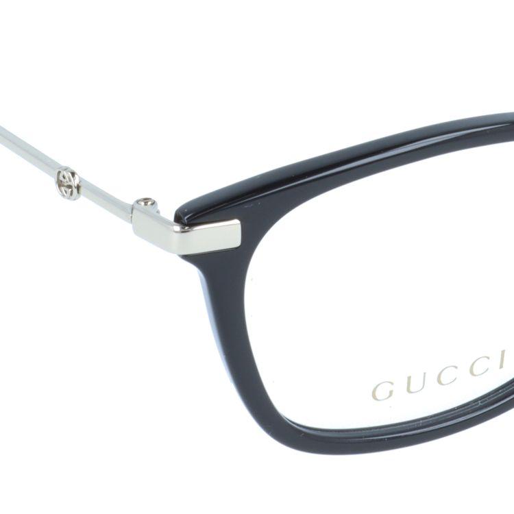老眼鏡 グッチ  インターロッキングG リーディンググラス シニアグラス おしゃれ メガネ めがね GUCCI GG1061OA 1 54 ウェリントン  ビー（蜂）_8