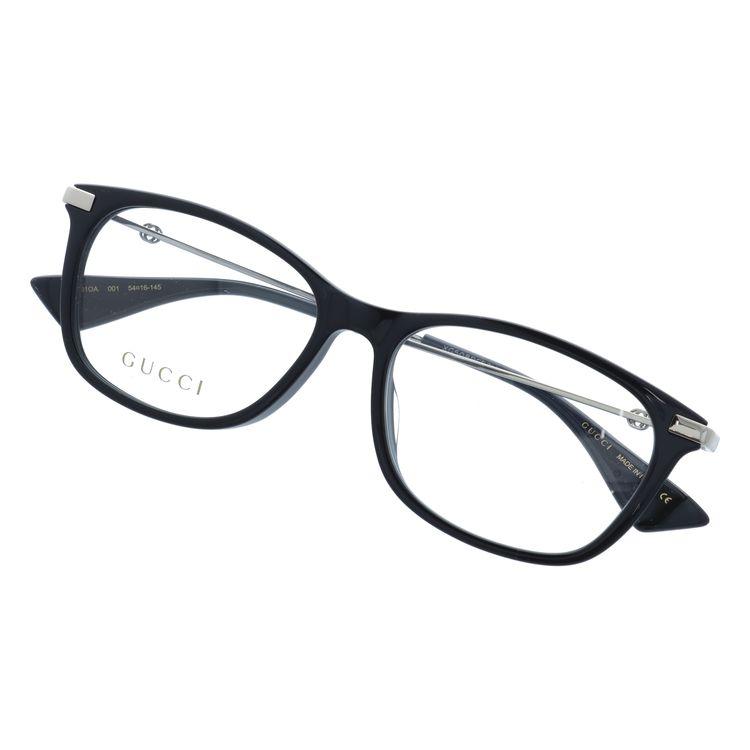 老眼鏡 グッチ  インターロッキングG リーディンググラス シニアグラス おしゃれ メガネ めがね GUCCI GG1061OA 1 54 ウェリントン  ビー（蜂）_9