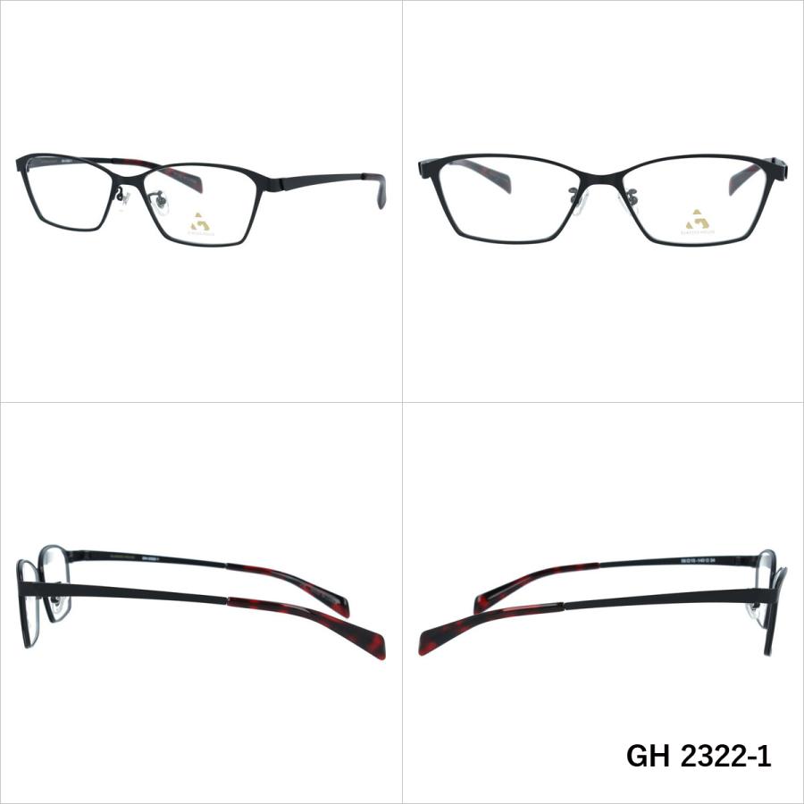 老眼鏡 グラスハウス GLASSES HOUSE リーディンググラス シニアグラス おしゃれ メガネ めがね GH 2322 全4カラー 56