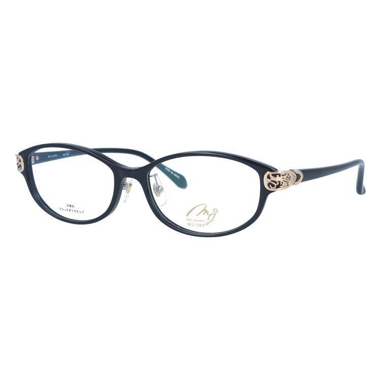 老眼鏡 マリ・ジュエリー MARI YAMAMOTO collection Mari Jewellery MJ 384-BBG1 53サイズ ブラックダイヤモンド 天然石 プレゼント ギフト_3