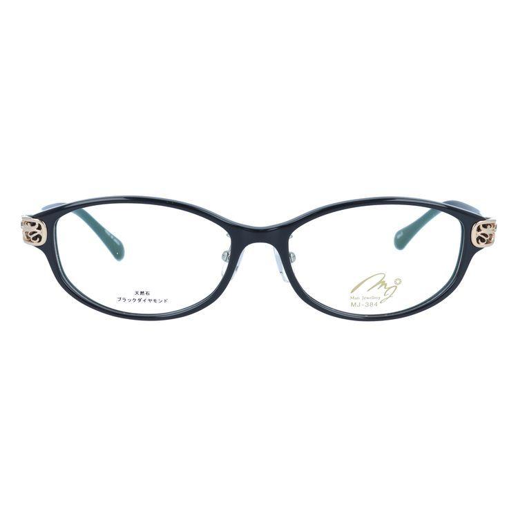 老眼鏡 マリ・ジュエリー MARI YAMAMOTO collection Mari Jewellery MJ 384-BBG1 53サイズ ブラックダイヤモンド 天然石 プレゼント ギフト_4
