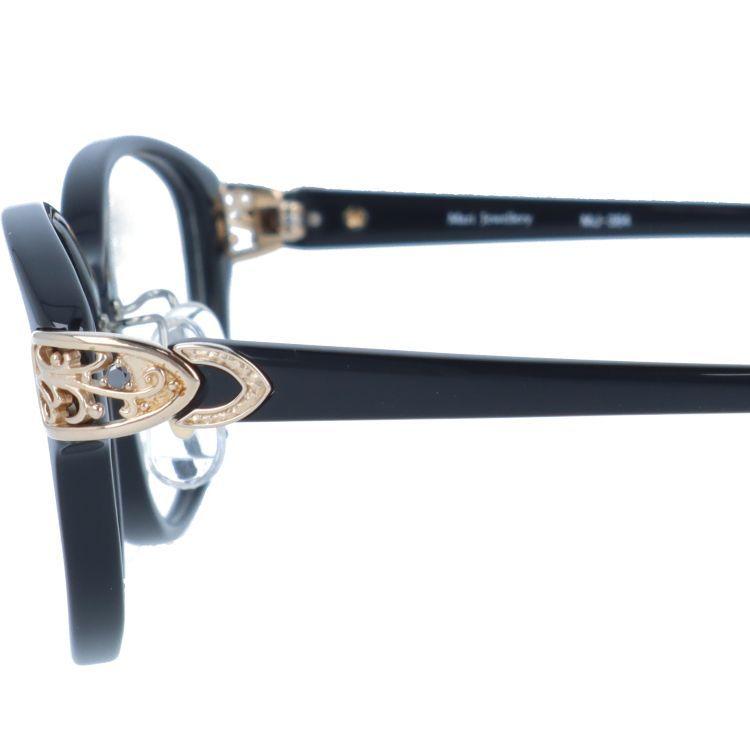 老眼鏡 マリ・ジュエリー MARI YAMAMOTO collection Mari Jewellery MJ 384-BBG1 53サイズ ブラックダイヤモンド 天然石 プレゼント ギフト_9