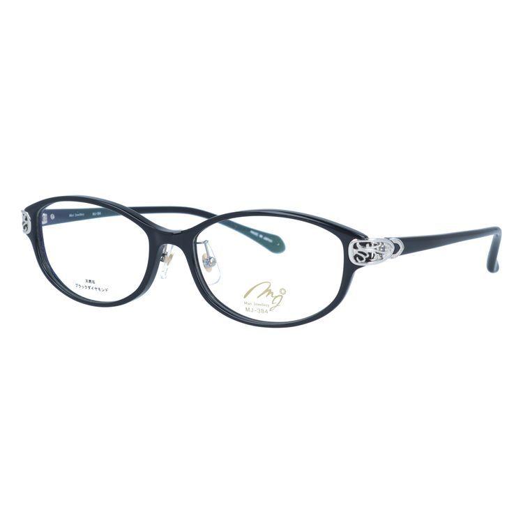 老眼鏡 マリ・ジュエリー MARI YAMAMOTO collection Mari Jewellery MJ 384-BBS1 53サイズ ブラックダイヤモンド 天然石 プレゼント ギフト_3
