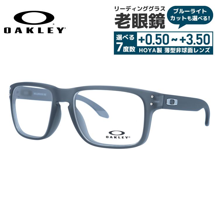 オークリー　ホルブルック　老眼鏡　リーディング OAKLEY（オークリー） 老眼鏡 国内正規品 リーディンググラス シニア