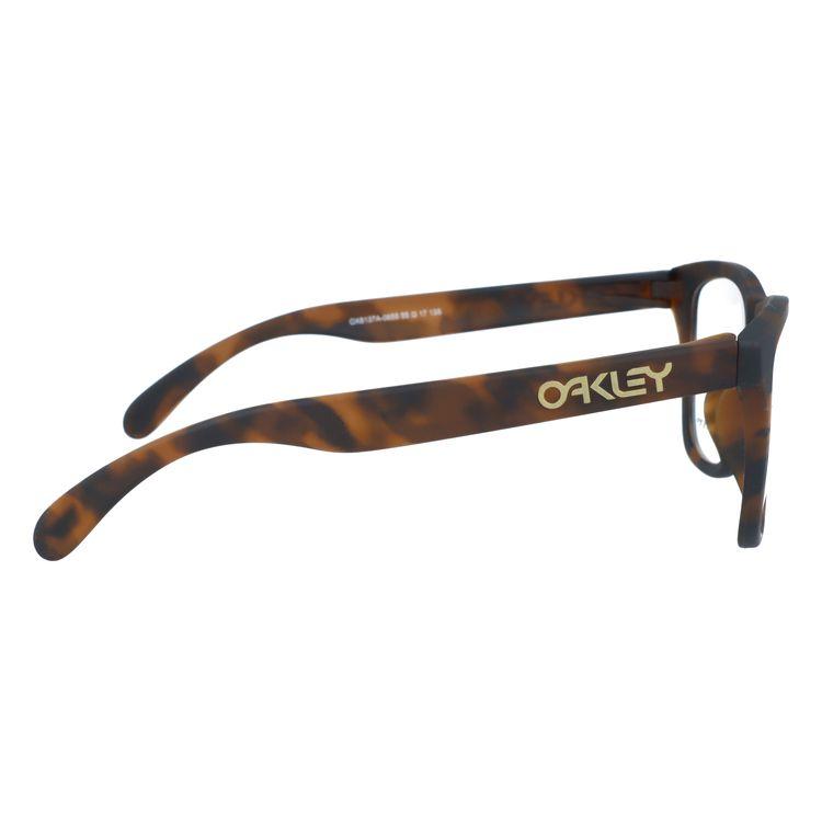 老眼鏡 オークリー 国内正規品 フロッグスキン OAKLEY リーディンググラス シニアグラス アジアンフィット FROGSKINS OX8137A-0655 55 ウェリントン_4