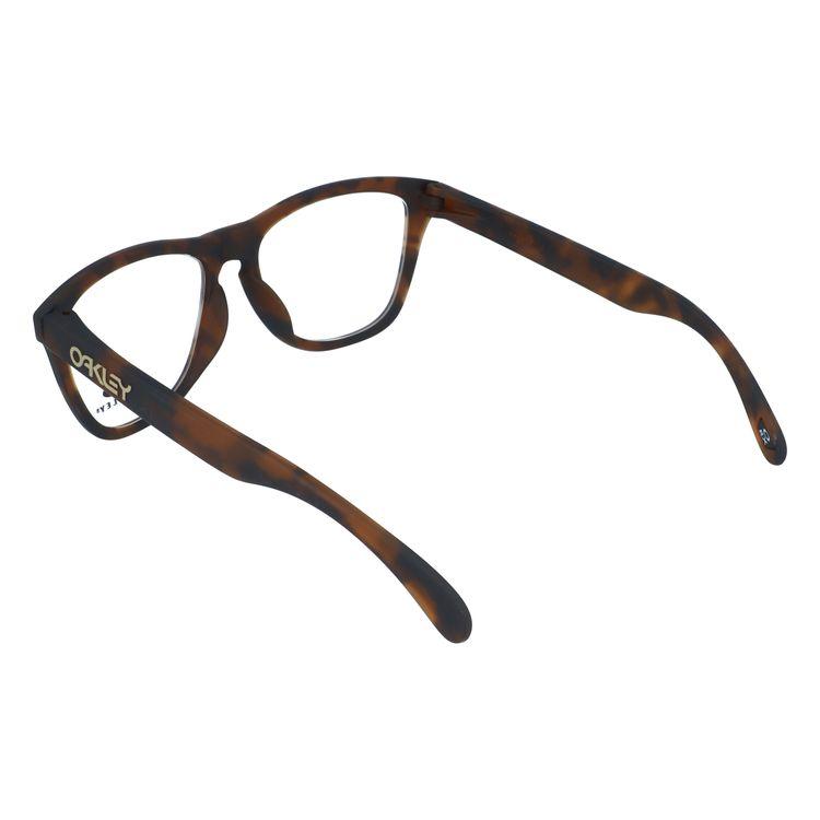 老眼鏡 オークリー 国内正規品 フロッグスキン OAKLEY リーディンググラス シニアグラス アジアンフィット FROGSKINS OX8137A-0655 55 ウェリントン_5