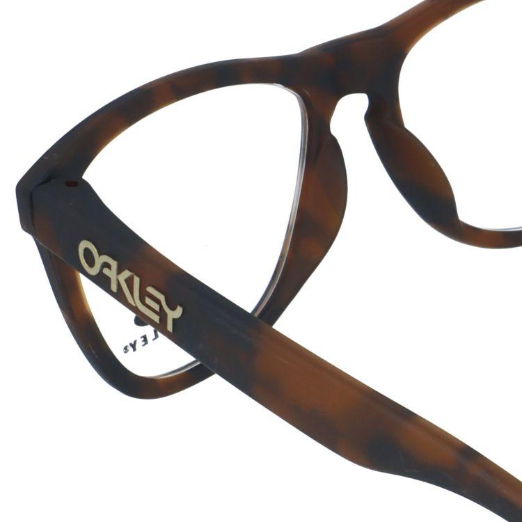 老眼鏡 オークリー 国内正規品 フロッグスキン OAKLEY リーディンググラス シニアグラス アジアンフィット FROGSKINS OX8137A-0655 55 ウェリントン_6