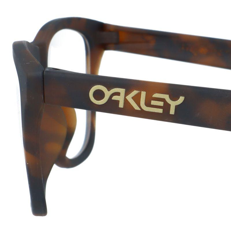 老眼鏡 オークリー 国内正規品 フロッグスキン OAKLEY リーディンググラス シニアグラス アジアンフィット FROGSKINS OX8137A-0655 55 ウェリントン_7
