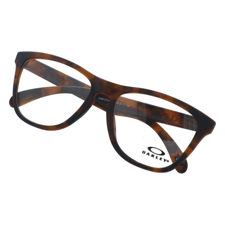老眼鏡 オークリー 国内正規品 フロッグスキン OAKLEY リーディンググラス シニアグラス アジアンフィット FROGSKINS OX8137A-0655 55 ウェリントン_9