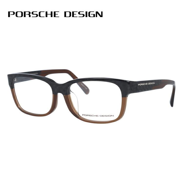 PORSCHE DESIGN - 老眼鏡 ポルシェ絵図面 読みもの水呑み 年がしら水呑み 格好のいい 眼鏡 めがね P8707-C-5416-140-0000-E92 54 差し上げ物