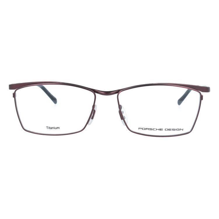 PORSCHE DESIGN - 老眼鏡 ポルシェ絵図面 読みもの水呑み 年がしら水呑み P8725 B 56 真四角 ベヨネッタ メンズ レディース 国内定まり品