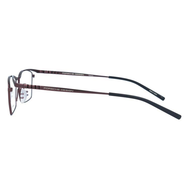 PORSCHE DESIGN - 老眼鏡 ポルシェ絵図面 読みもの水呑み 年がしら水呑み P8725 B 56 真四角 ベヨネッタ メンズ レディース 国内定まり品
