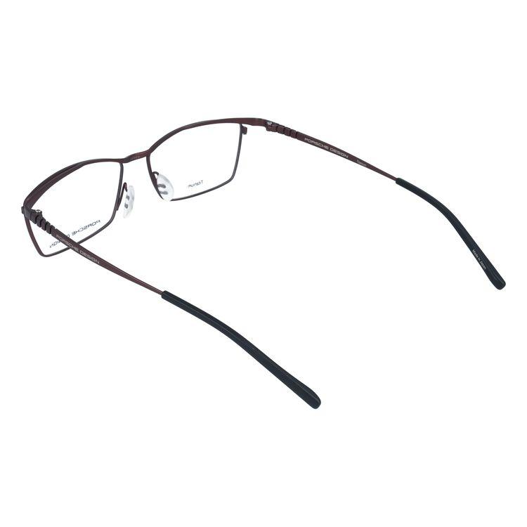 PORSCHE DESIGN - 老眼鏡 ポルシェ絵図面 読みもの水呑み 年がしら水呑み P8725 B 56 真四角 ベヨネッタ メンズ レディース 国内定まり品