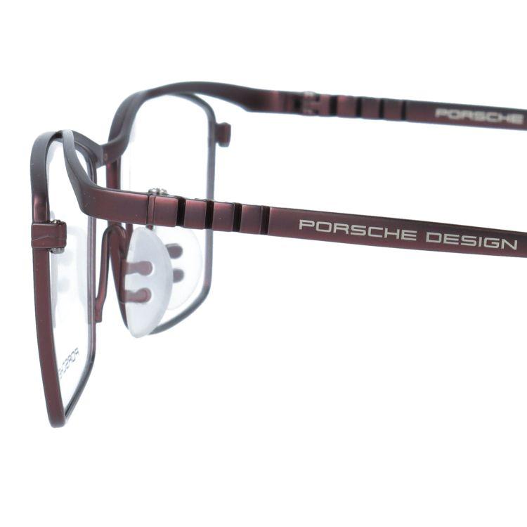 PORSCHE DESIGN - 老眼鏡 ポルシェ絵図面 読みもの水呑み 年がしら水呑み P8725 B 56 真四角 ベヨネッタ メンズ レディース 国内定まり品