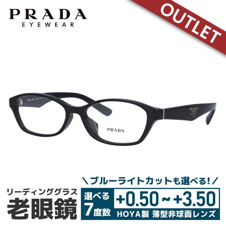 PRADA（プラダ） 老眼鏡 訳あり 店頭展示品/外箱なし リーディング 