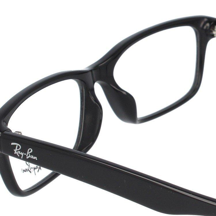老眼鏡 レイバン Ray-Ban リーディンググラス シニアグラス おしゃれ メガネ めがね RX5296D 2000 55 海外正規品 プレゼント ギフト ラッピング無料 敬老の日