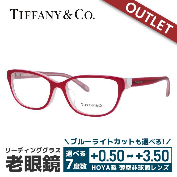 TIFFANY&Co.（ティファニー） 老眼鏡 訳あり 店頭展示品/外箱なし