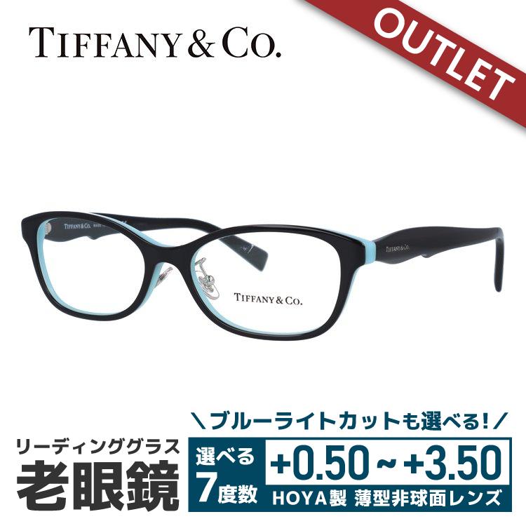 老眼鏡 訳あり 店頭展示品/外箱なし ティファニー TIFFANY&Co