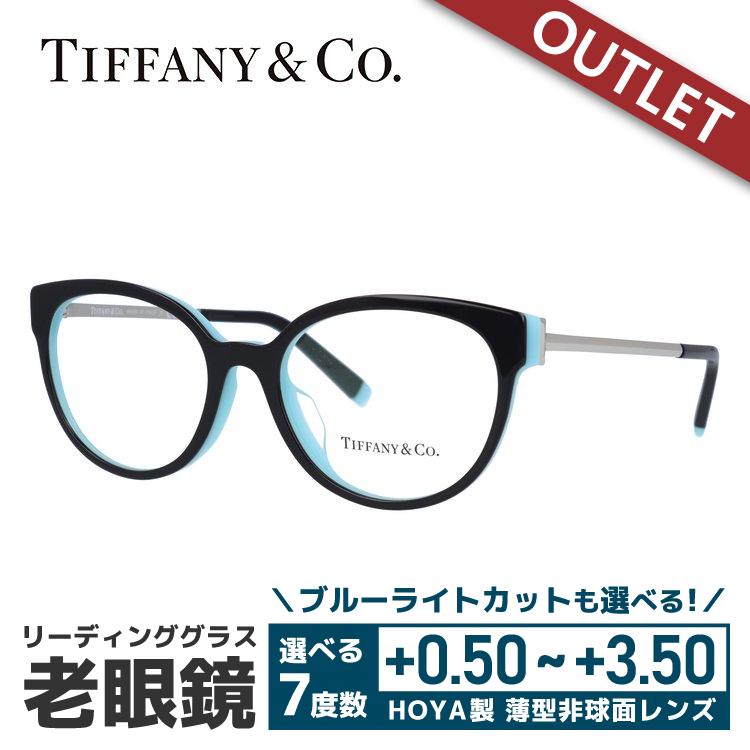 TIFFANY&Co.（ティファニー） 老眼鏡 訳あり 店頭展示品/外箱なし
