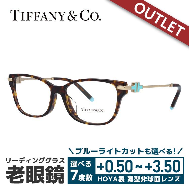 TIFFANY&Co.（ティファニー） 老眼鏡 訳あり 店頭展示品/外箱なし