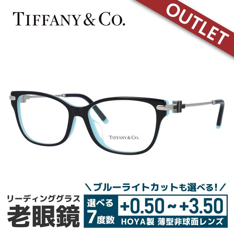 TIFFANY&Co.（ティファニー） 老眼鏡 訳あり 店頭展示品/外箱なし