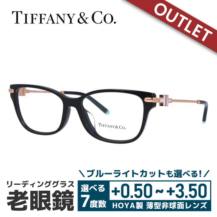 Tiffany & Co. ティファニー　　　　　チタン製 老眼鏡　日本製 TIFFANY&Co.（ティファニー） 老眼鏡 訳あり 店頭展示品/外箱なし
