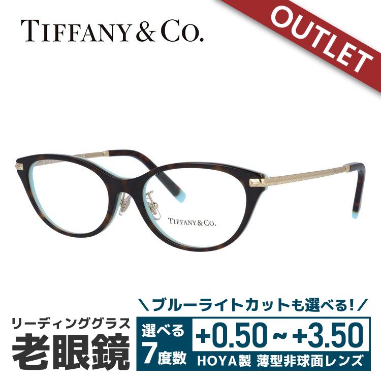 TIFFANY&Co.（ティファニー） 老眼鏡 訳あり 店頭展示品/外箱なし