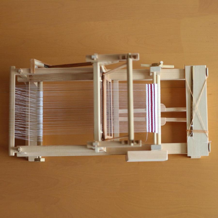 機織り機 手作り 木製 ミニチュア アンティーク 雑貨 1点もの