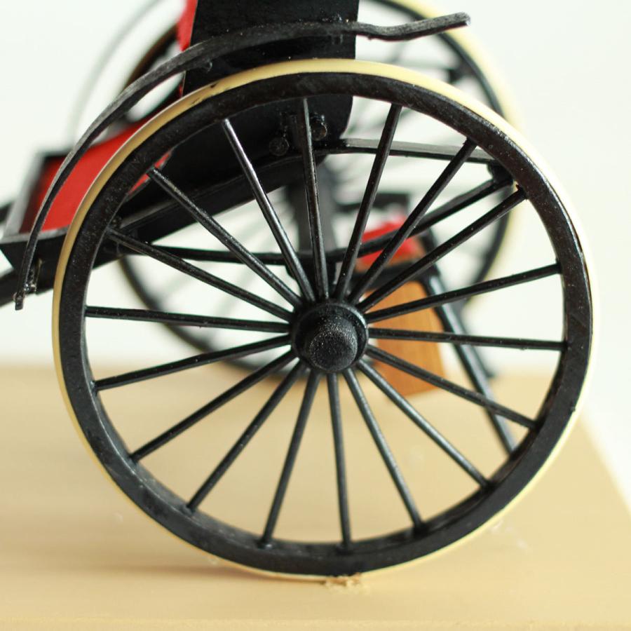 手作り 木製 ミニチュア アンティーク 雑貨 1点もの 人力車 K Z052 ウィズリーフヤフーショップ 通販 Yahoo ショッピング