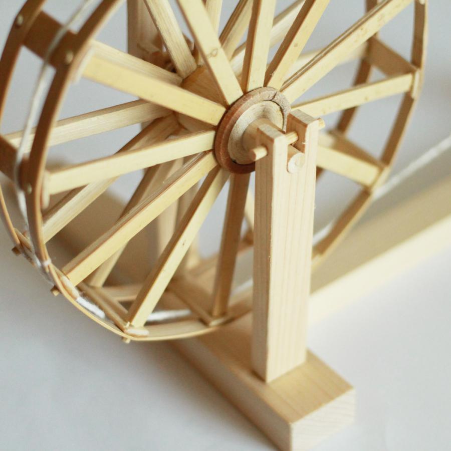 糸車 手作り 木製 ミニチュア 雑貨 1点もの : ウィズリーフヤフー