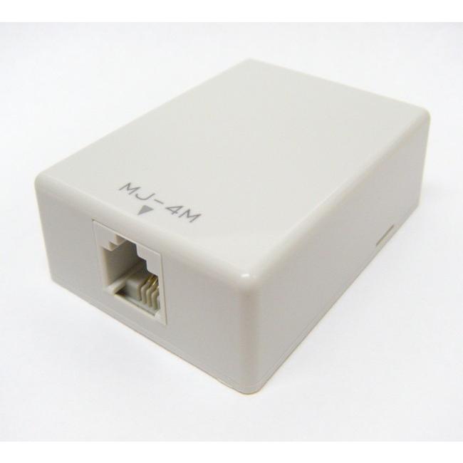 6極4芯マグネットポケット付露出型モジュラーローゼット 50個入 渡辺製作所 Mj 4m 50 With Net 通販 Yahoo ショッピング