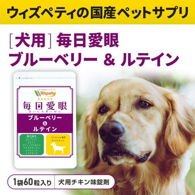 Dr メニーワン ドクターメニーワン 犬 アントシアニン 目のサプリメント アイケア