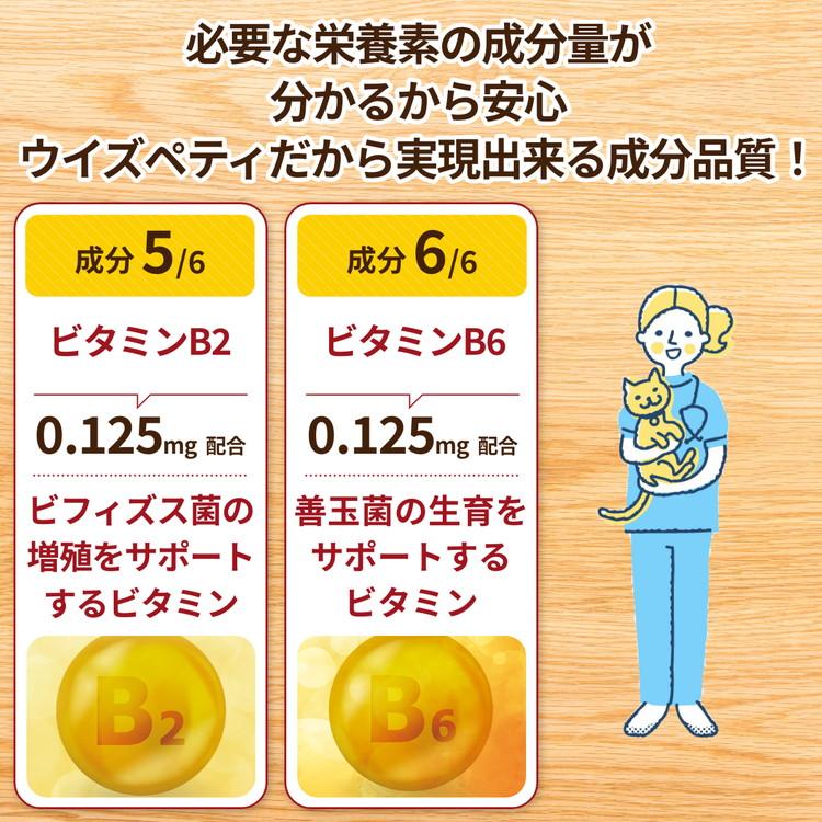 （猫用サプリ）（腸の健康維持）【６成分配合】腸内環境 乳酸菌 プロバイオティクス 植物酵素 消化酵素 腸活 腸内細菌 乳酸菌 サプリ 酵素 サプリ（毎日爽快） |  | 06