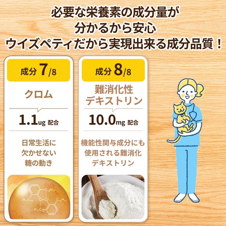 猫 ダイエット サプリ サラシア イヌリン バナバ クロム マイタケ末