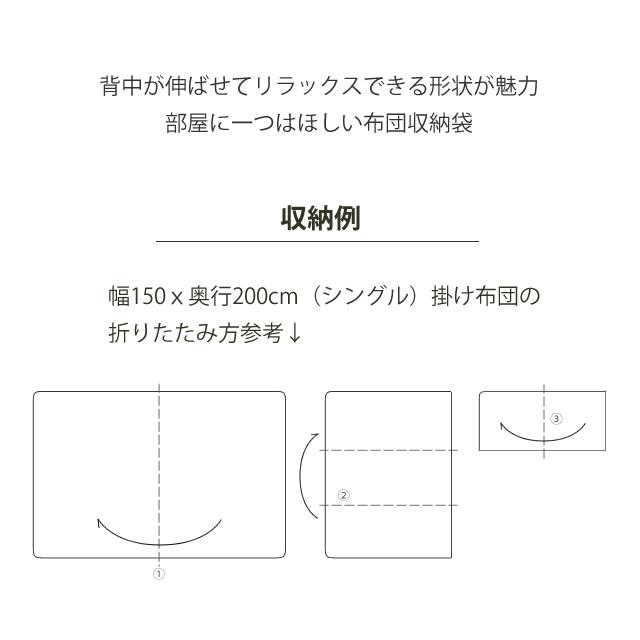 期間限定 収納袋 フリル付き収納袋 布団収納 毛布収納 背もたれになる 三角 ブランケット収納 タオルケット収納 送料無料 b510f カバーのみの販売 | With：）SOFA | 08