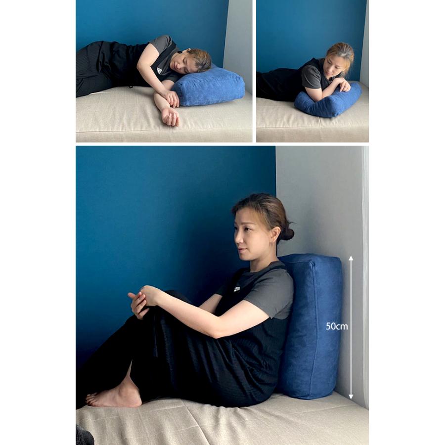 収納袋 毛布収納 ブランケット収納 タオル収納 タオルケット収納 洗える 収納カバー クッションになる 送料無料 メール便 b511 カバーのみの販売 | With：）SOFA | 23