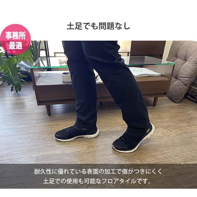 爆買 ウィズフロアタイル 3畳 36枚 フローリング材 ビンテージ 木目調