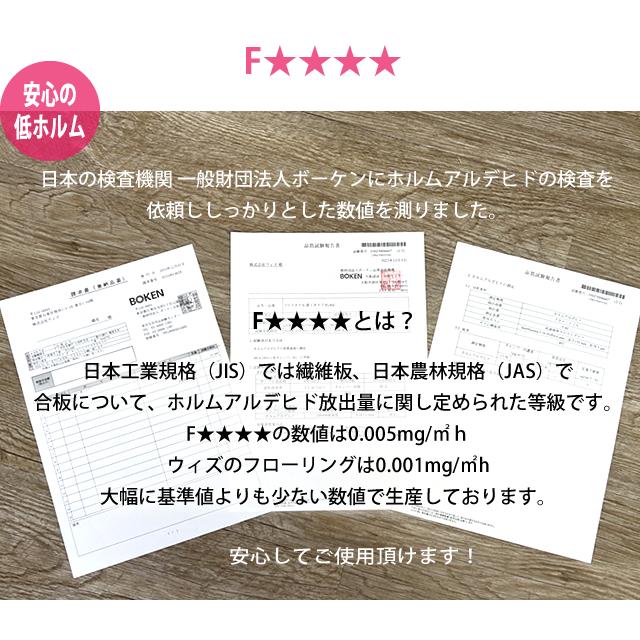 ウィズフロアタイル 置くだけ カットサンプル メール便 送料無料 DIY 新生活 fl002-sample |  | 02