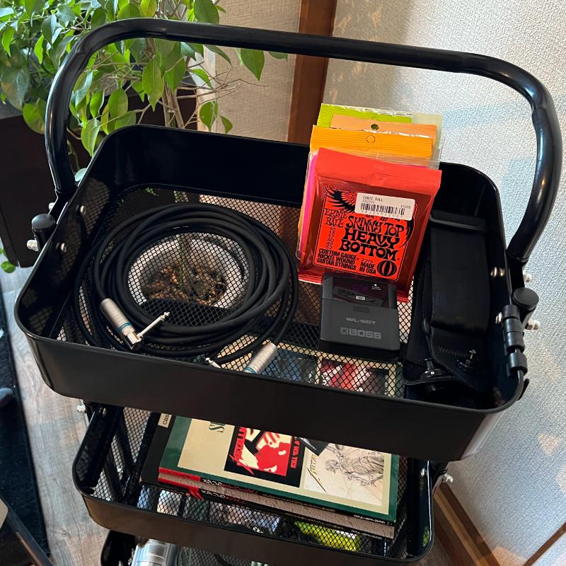 With：）SOFA（ウィズソファ） スチールワゴン キッチンワゴン