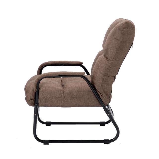 肘付き高座 5段階 椅子高座椅子 肘付きリクライニング リラックス