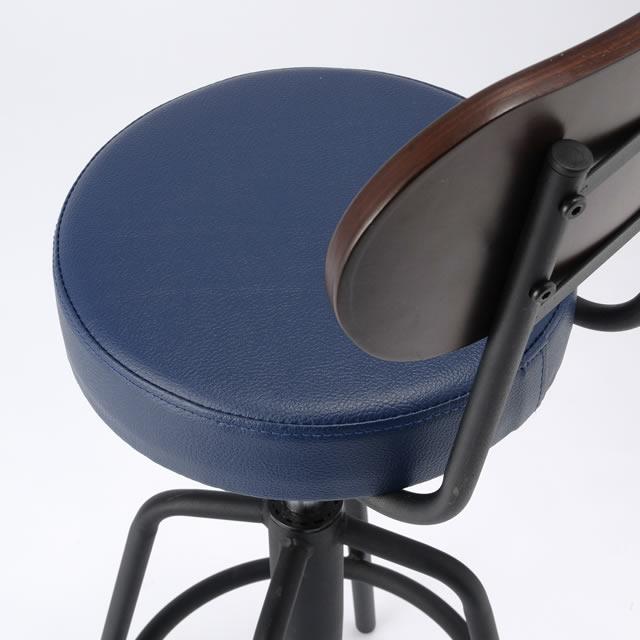 2つセット　家具　TAM カウンター　チェア 木製 回転 座面昇降 椅子　カフェ 家具 TAM カウンター チェア 木製 回転 座面昇降 椅子 バー