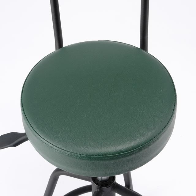 カウンターチェア カウンターチェアー 木製 背もたれ付き スツール