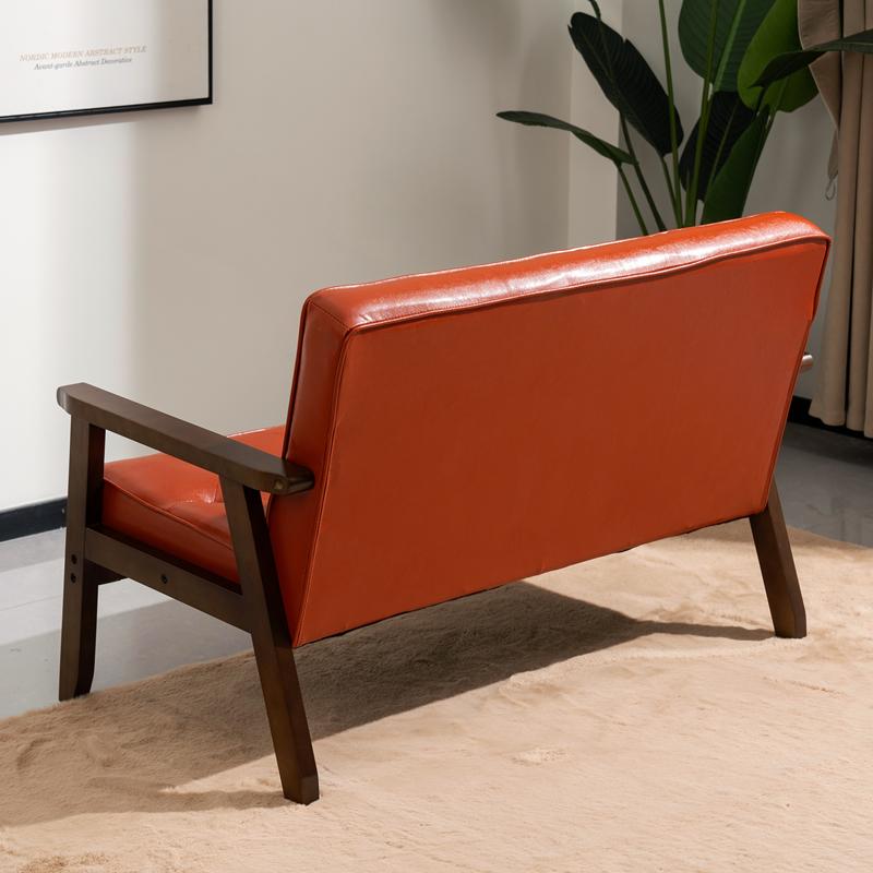 With：）SOFA（ウィズソファ） 爆買 ソファ ソファー 2人掛け 木ひじ