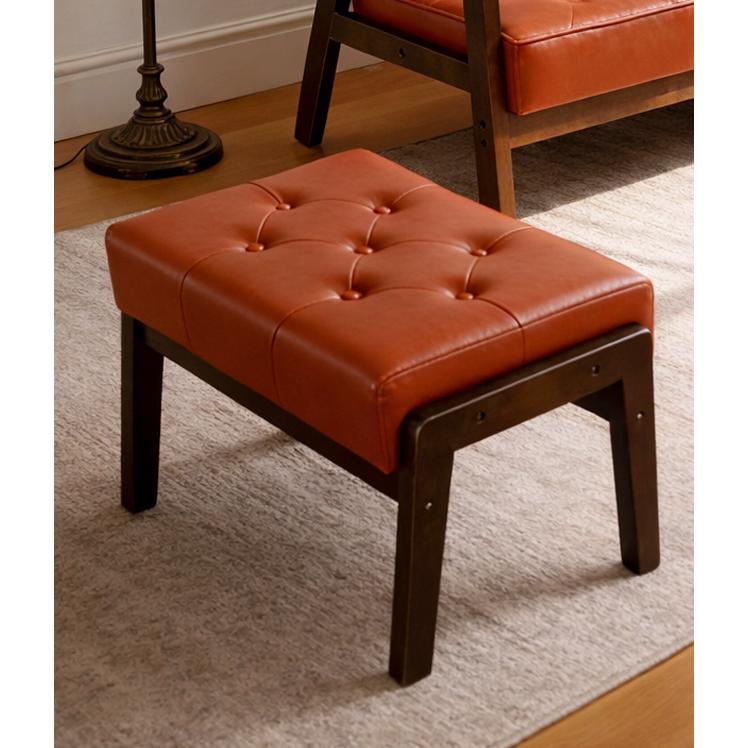 With：）SOFA（ウィズソファ） オットマン ソファ 1人掛け コンパクト