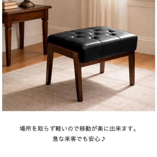 With：）SOFA（ウィズソファ） オットマン ソファ 1人掛け コンパクト