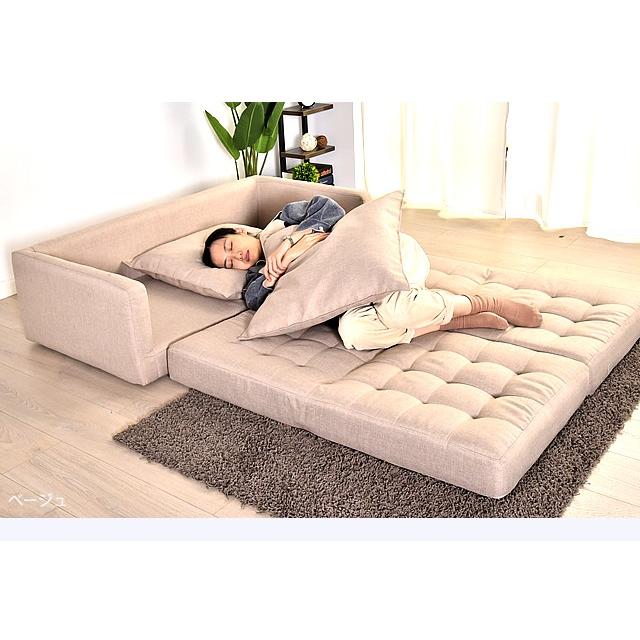 ソファー ソファ ソファーベッド ソファベッド 2人掛け sofa 北欧 リクライニング 座椅子 ローソファー 安い クッション付き