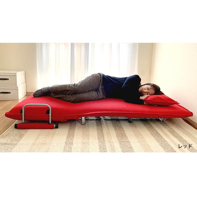 With：）SOFA 期間限定特価 洗える ソファーベッド ソファベッド